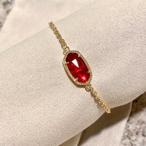 New Kendra Scott Elaina Gold Berry Bracelet